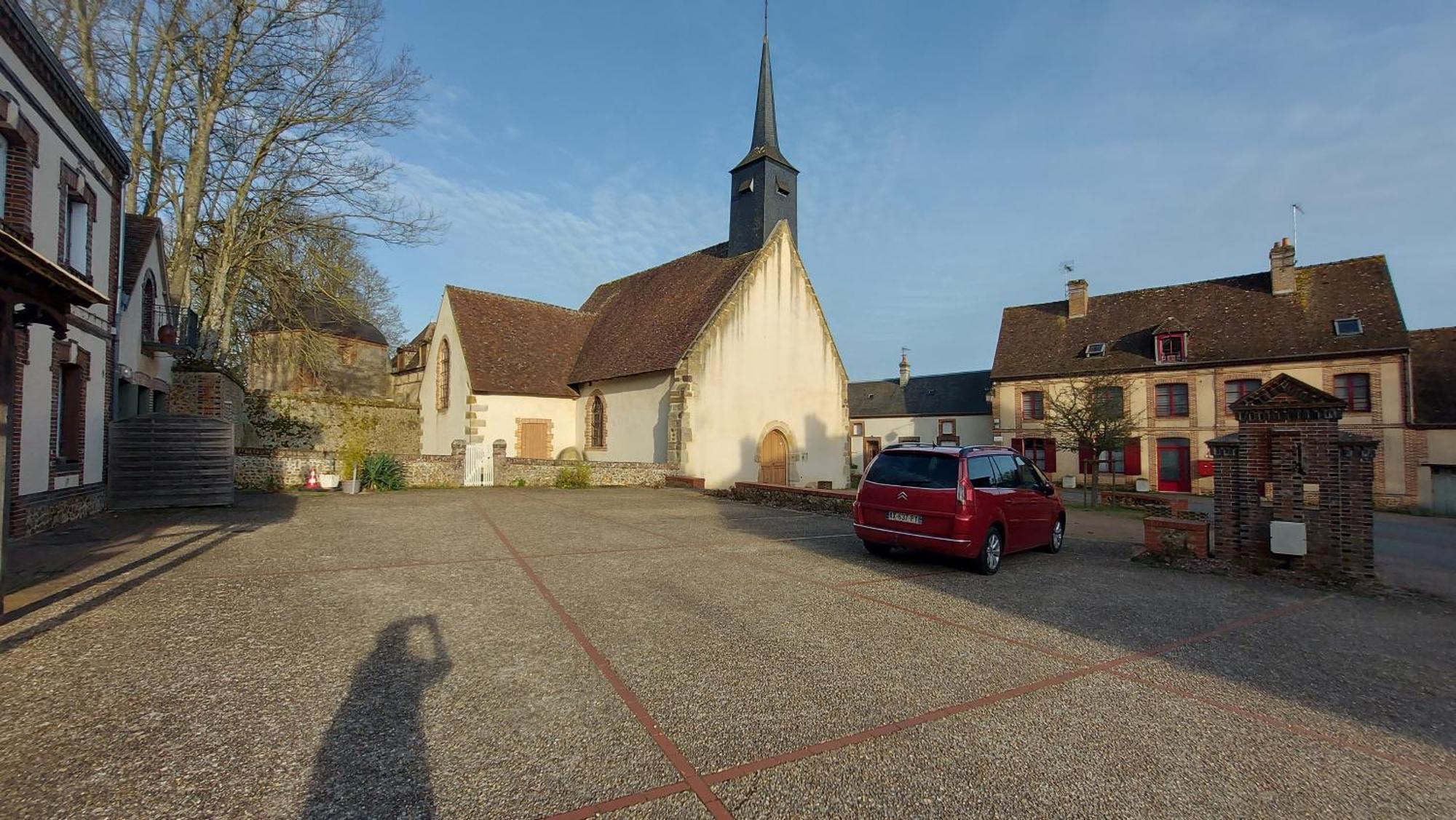 Villa Maella Saint-Michel-Tuboeuf Buitenkant foto