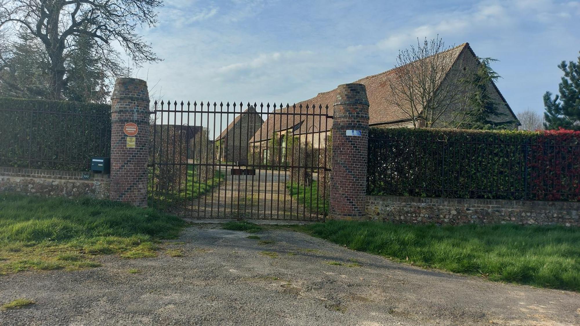 Villa Maella Saint-Michel-Tuboeuf Buitenkant foto