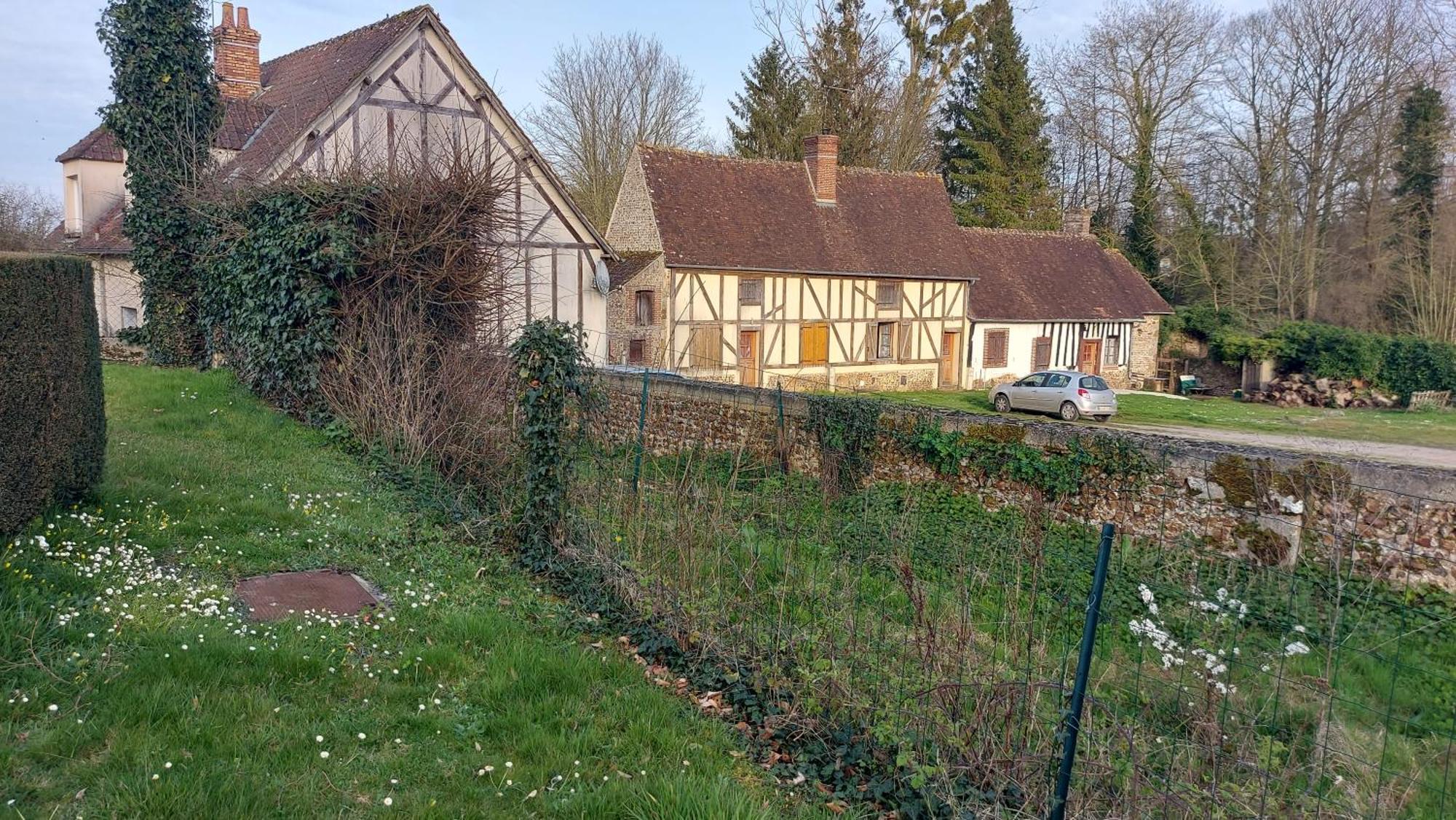 Villa Maella Saint-Michel-Tuboeuf Buitenkant foto