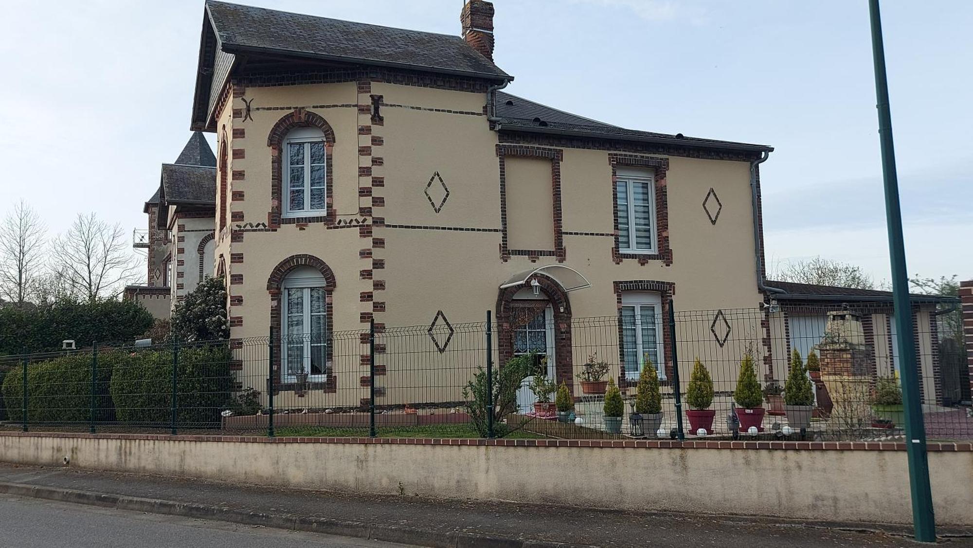 Villa Maella Saint-Michel-Tuboeuf Buitenkant foto